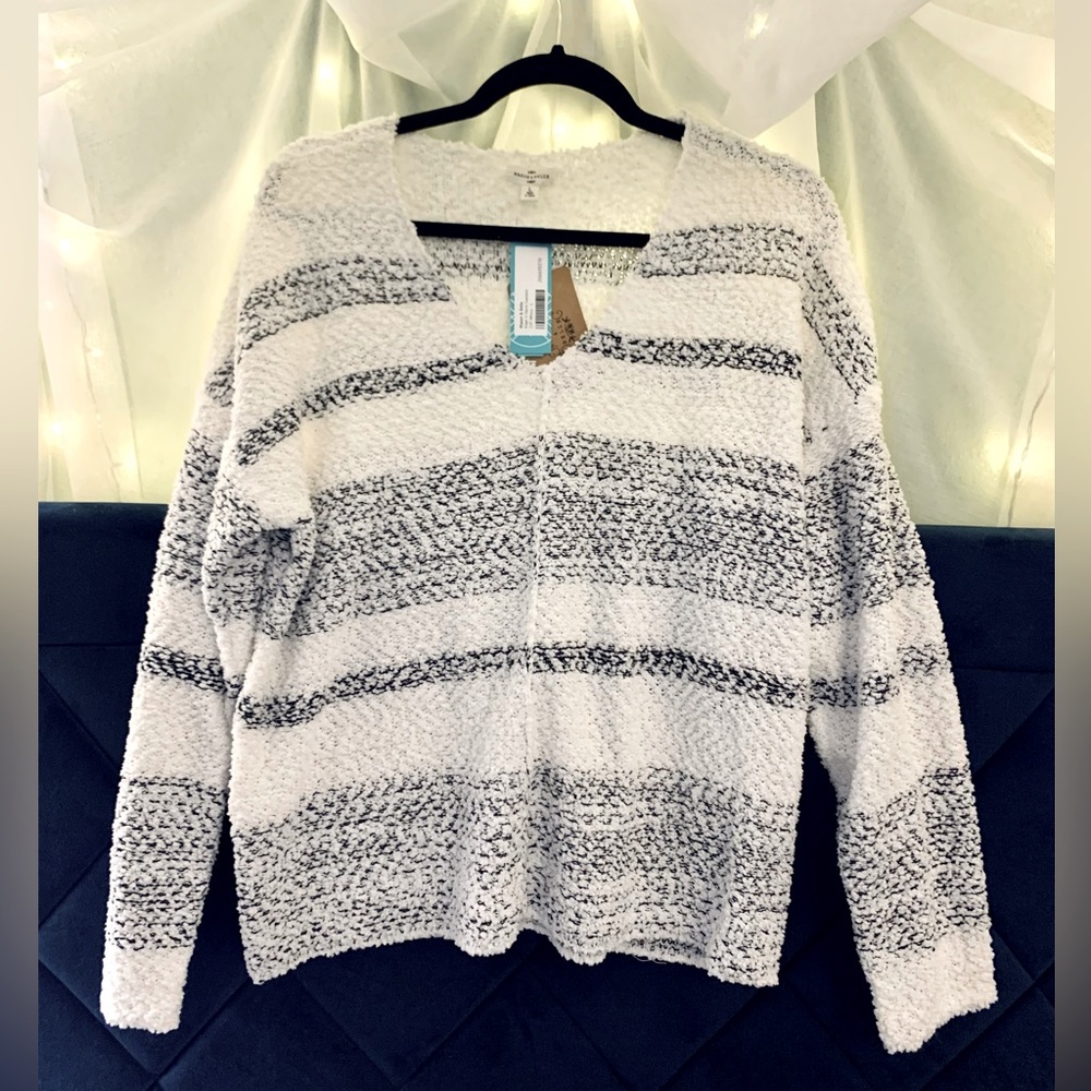 NWT Mason & Belle Kilah V Neck Sweater